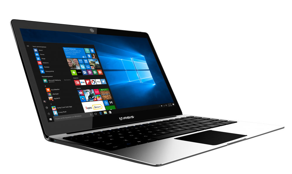 Ноутбук Irbis NB99 (Intel Core M3-6Y30 0.9 GHz/8192Mb/240Gb SSD/No ODD/Intel HD Graphics/Wi-Fi/Bluetooth/Cam/13.3/1920x1080/Windows 10 64-bit)