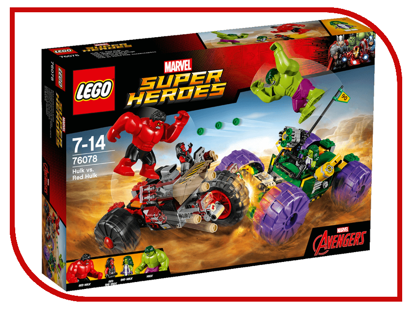  Lego Marvel Super Heroes     76078