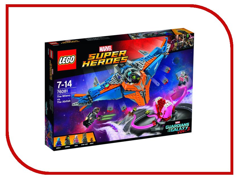  Lego Marvel Super Heroes    76081