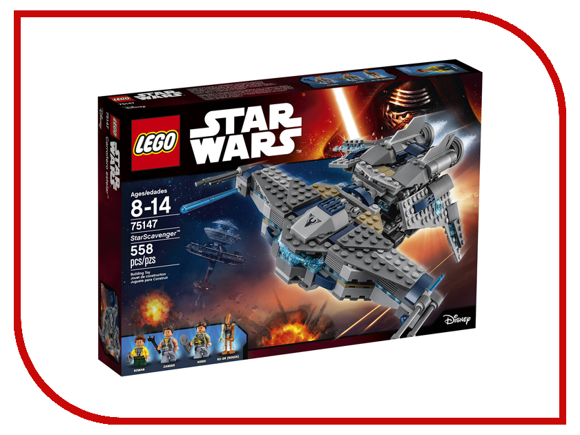  Lego Star Wars   75147