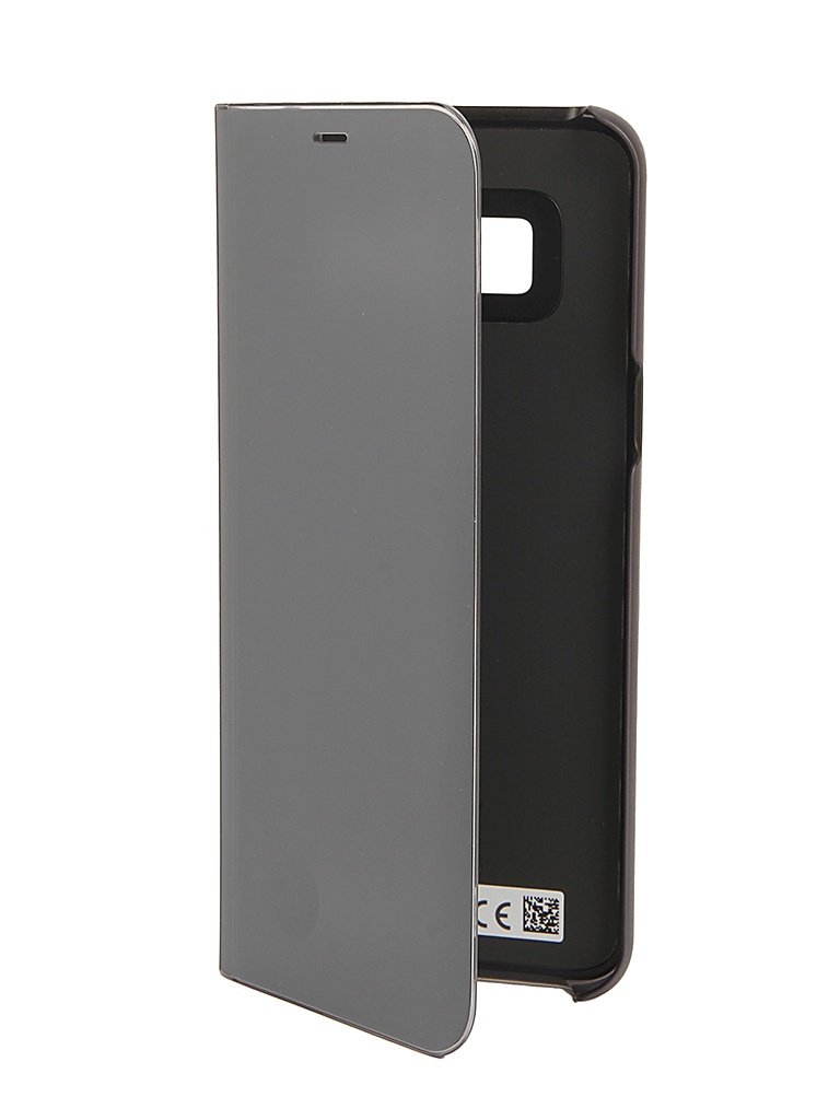 Аксессуар Чехол Samsung Galaxy S8 Plus Clear View Standing Cover Black EF-ZG955CBEGRU Аксессуар Чехол Samsung Galaxy S8 Plus Clear View Standing Cover Black EF-ZG955CBEGRU