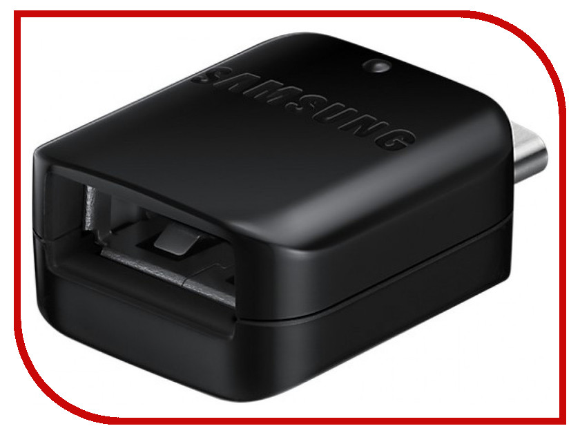 Аксессуар Samsung OTG USB Type-C / USB Black EE-UN930BBRGRU