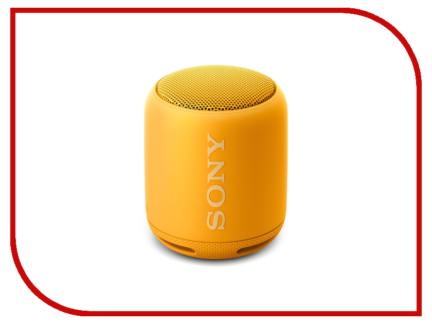 Sony SRS-XB10 Yellow