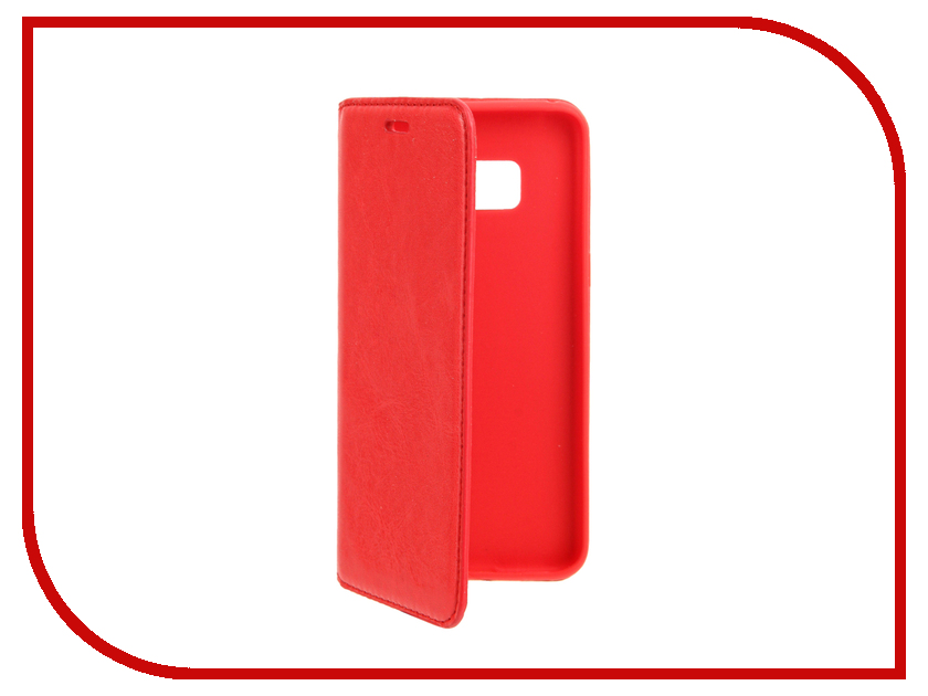 фото Аксессуар Чехол Samsung S8 Cojess Book Case New Red с визитницей