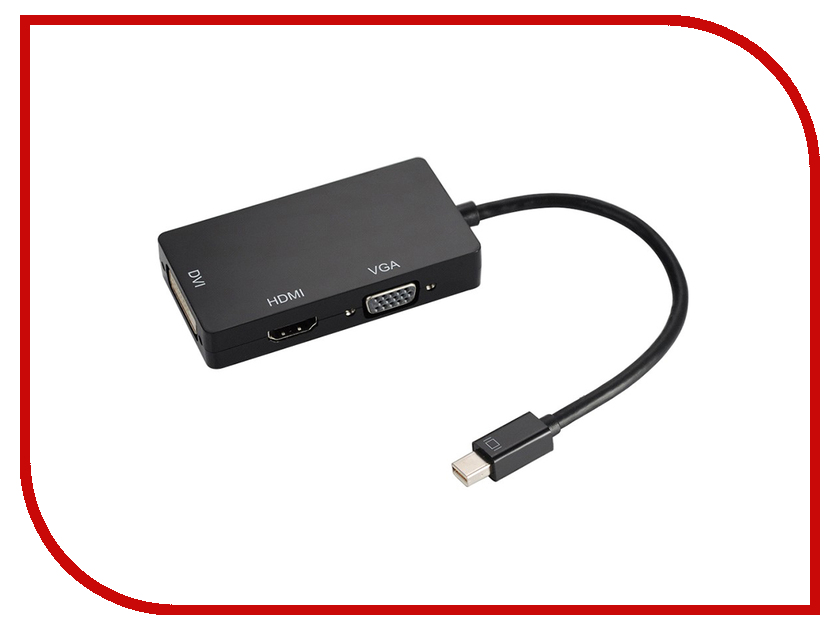  Orient C310 Mini DisplayPort M to HDMI / DVI-I / VGA