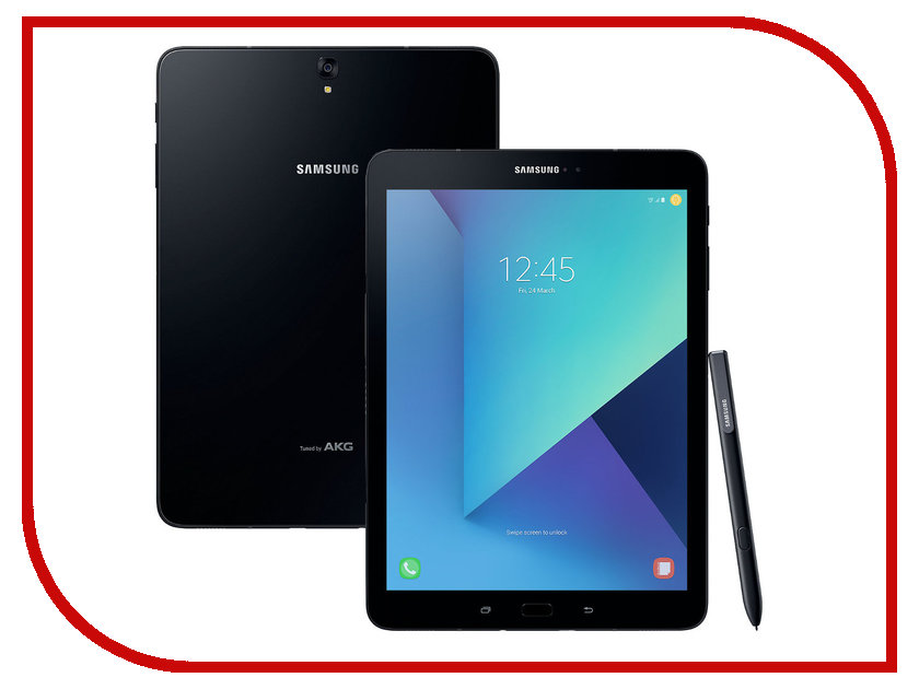  Samsung SM-T825 Galaxy Tab S3 9.7 32Gb LTE Wi-Fi Black SM-T825NZKASER (Snapdragon 820 2.15 GHz / 4096Mb / 32Gb / LTE / Wi-Fi / Bluetooth / Cam / 9.7 / 2048x1536 / Android)