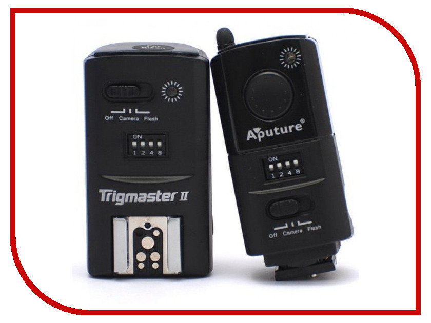  Aputure Trigmaster MXII-C Set 2.4G for Canon