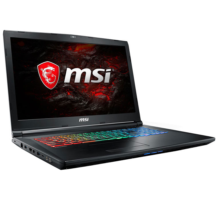 Ноутбук MSI GP72 7REX-674RU 9S7-1799B3-674 (Intel Core i7-7700HQ 2.8 GHz/16384Mb/1000Gb/DVD-RW/nVidia GeForce GTX 1050Ti 4096Mb/Wi-Fi/Cam/17.3/1920x1080/Windows 10 64-bit)