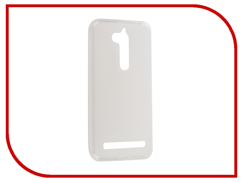   ASUS ZenFone Go ZB500KG Gecko Transparent-Glossy White S-G-ASZCZB500KG-WH