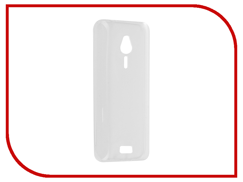   Nokia 230 / 230 Dual SIM Gecko Transparent-Glossy White S-G-NOK230-WH