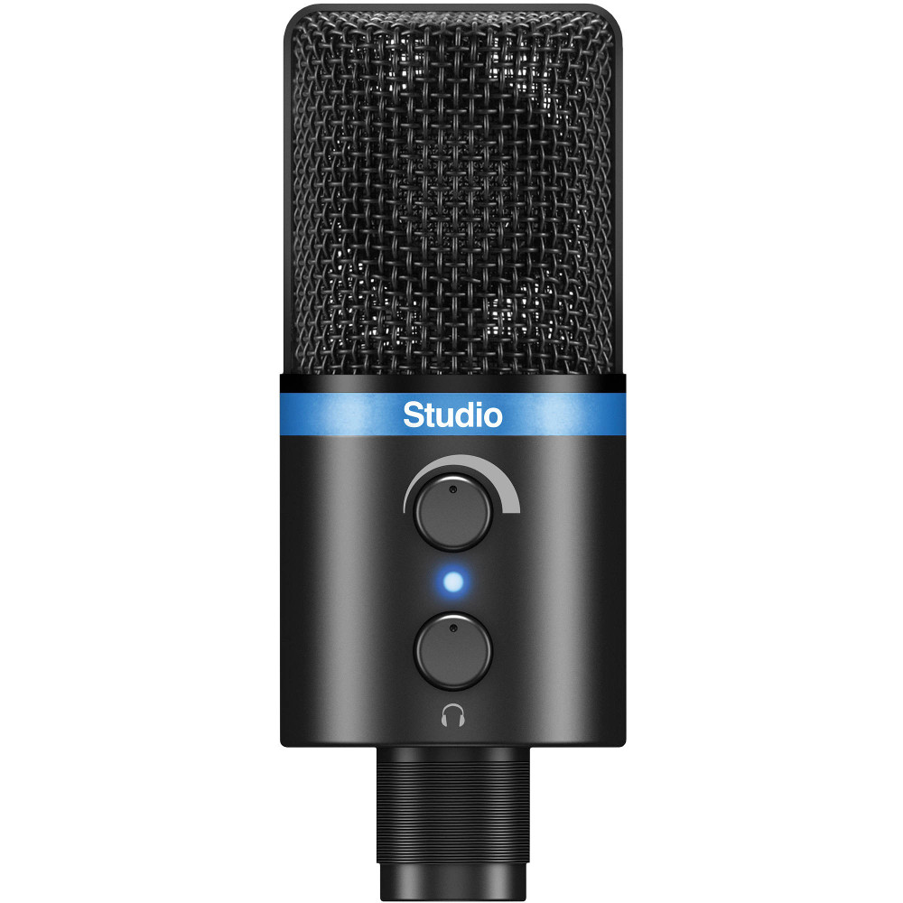 Микрофон IK Multimedia iRig Mic Studio Black