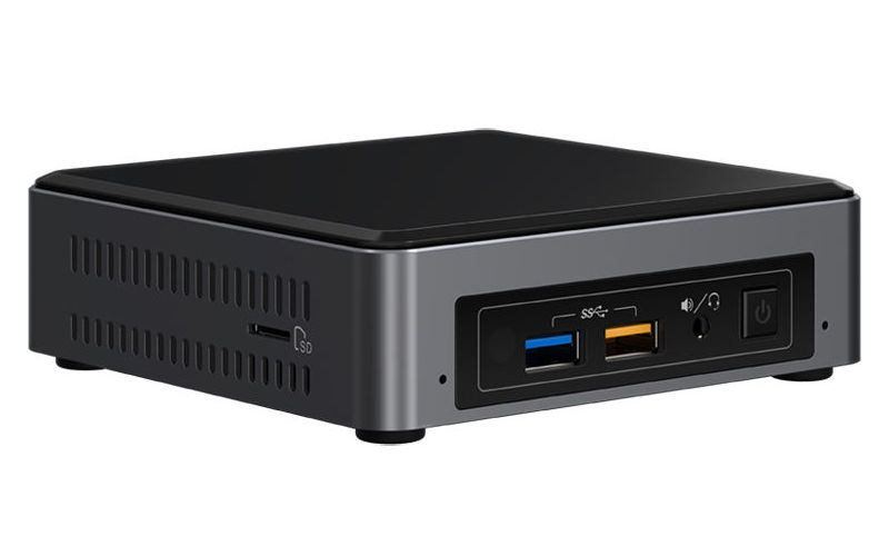 Неттоп Intel NUC CI5-7260U BOXNUC7I5BNK