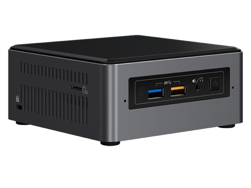 Неттоп Intel NUC CI5-7260U BOXNUC7I5BNH