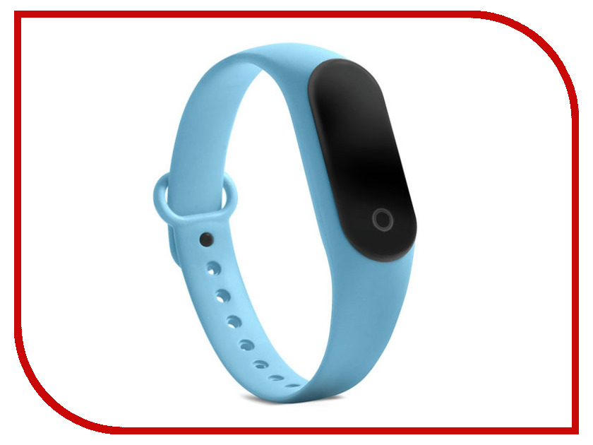 все цены на Умный браслет Qumann QSB 08 Blue онлайн