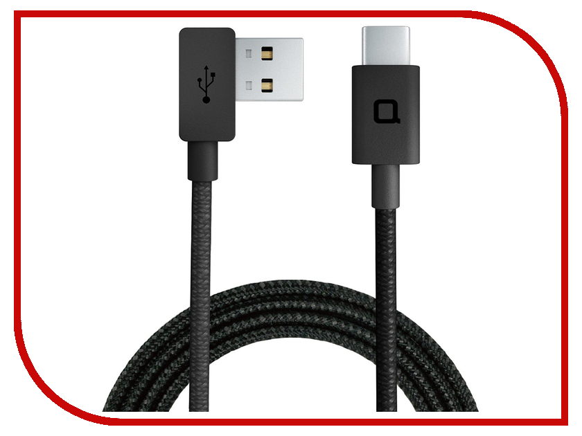  Nonda ZUS Kevlar USB-C to USB-A 1.2m UC33BKRN