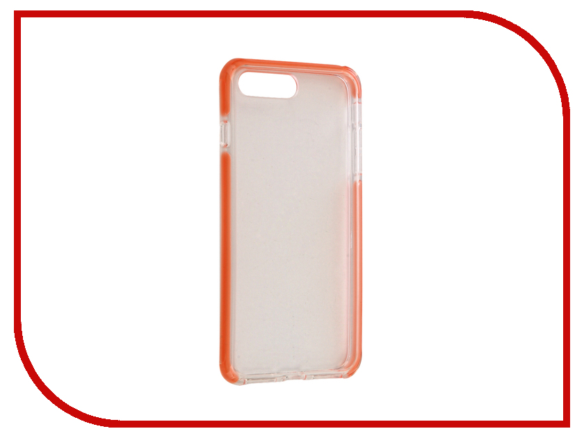   Rock Space Guard G2  iPhone 7 Plus Transparent-Pink 47451