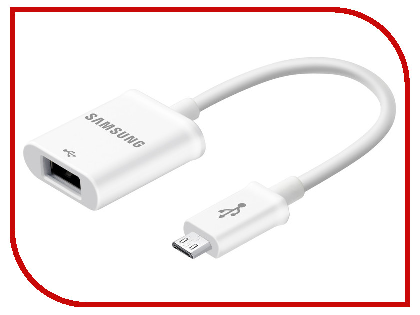  Samsung micro USB to USB White EPL-AU10WEGSTD