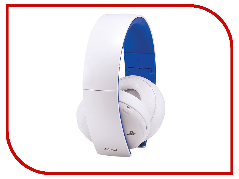  Sony Wireless Stereo Headset 2.0 White  Playstation 4 CECHYA-0083 / PS719856634