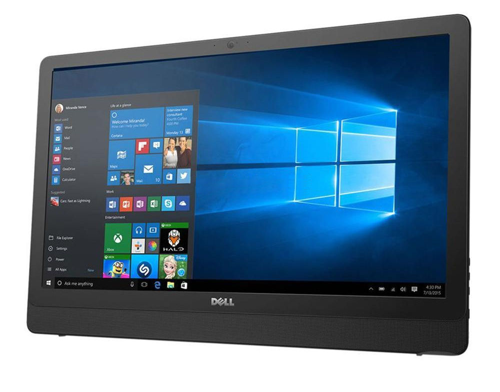 Моноблок Dell Inspiron 3264 3264-9088 (Intel Core i3-7100U 2.4 GHz/4096Mb/1000Gb/DVD-RW/nVidia GeForce 920MX/Wi-Fi/Cam/21.5/1920x1080/Windows 10 64-bit)
