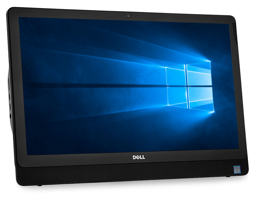 Моноблок Dell Inspiron 3464 3464-9101 (Intel Core i5-7200U 2.5 GHz/8192Mb/1000Gb/DVD-RW/nVidia GeForce 920MX 2048Mb/Wi-Fi/23.8/1920x1080/Windows 10 64-bit)