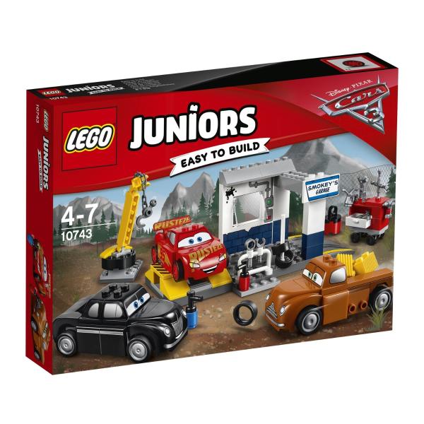 Конструктор Lego Juniors Гараж Смоуки 10743
