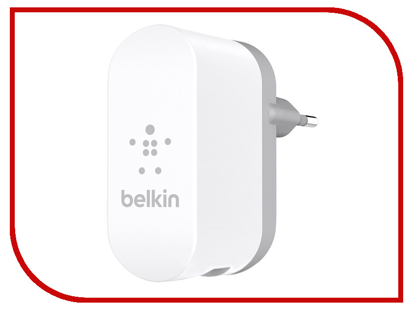 фото Зарядное устройство Belkin Home Charger F8J107vfWHT