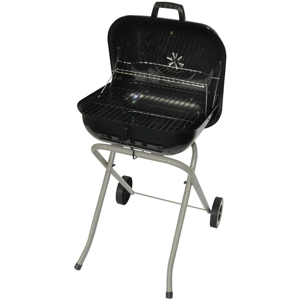 Гриль-барбекю Go Garden Weekend 46 Mobile Black 50113