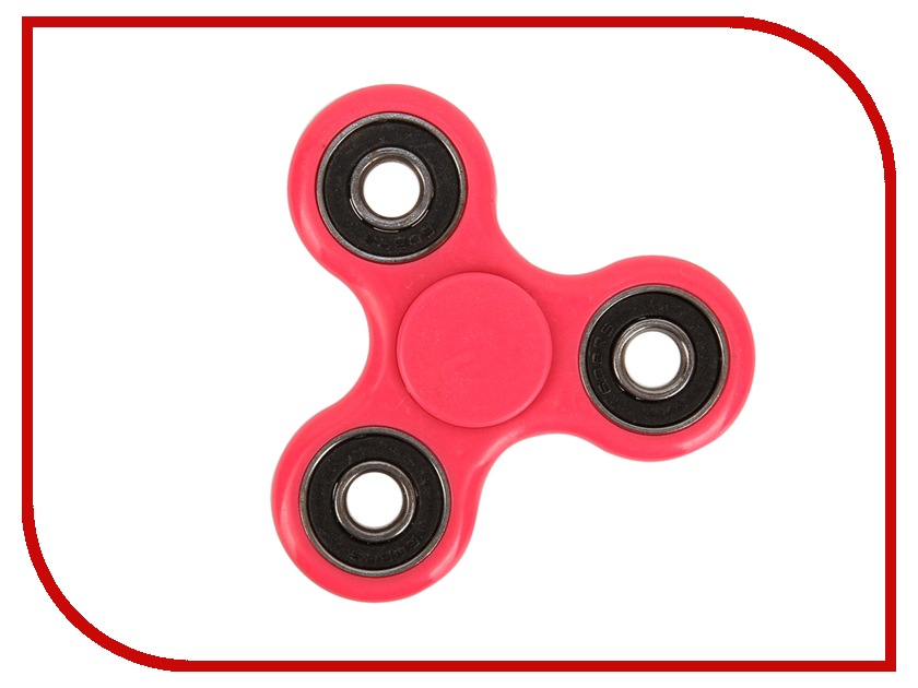  Fidget Spinner / Red Line B1  Pink