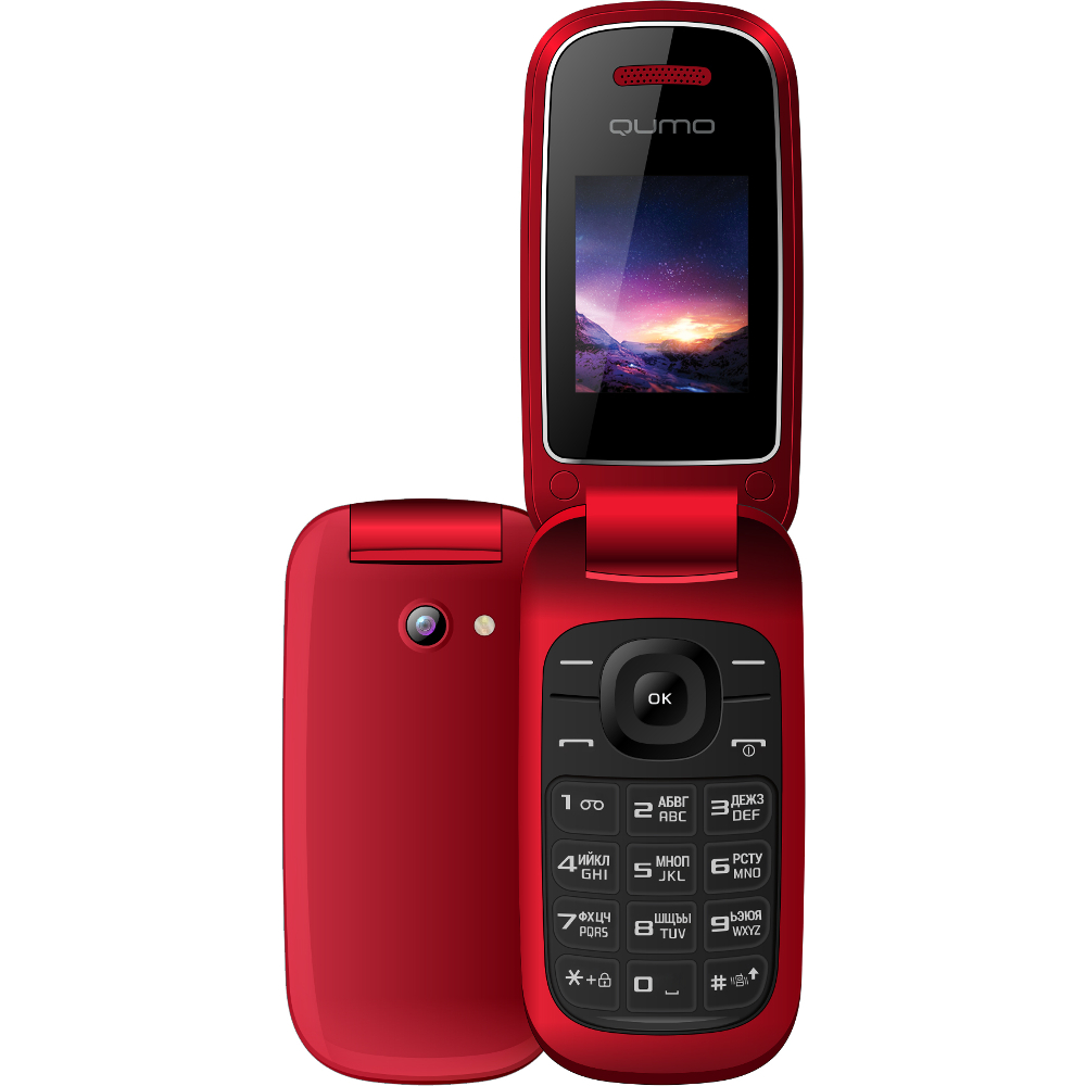 Сотовый телефон Qumo Push X21 Red