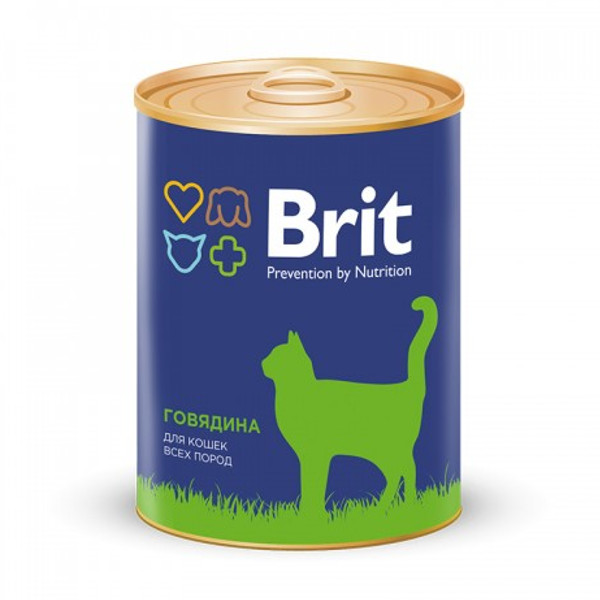 Корм Brit Говядина 340g 9457 Brit*