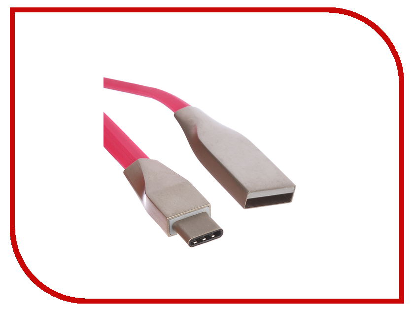  Red Line Smart High Speed USB - Type-C Pink