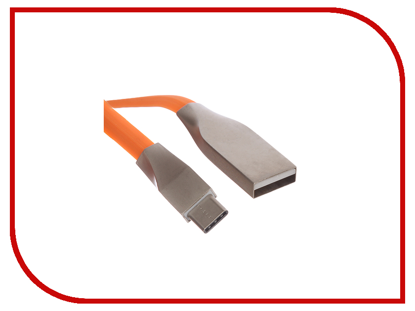  Red Line Smart High Speed USB - Type-C Orange