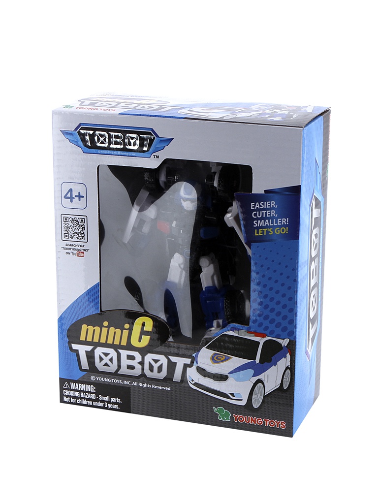 Игрушка Young Toys Tobot Мини C 301023