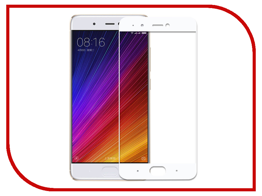    Xiaomi Mi 5s DF Fullscreen xiColor-06 White