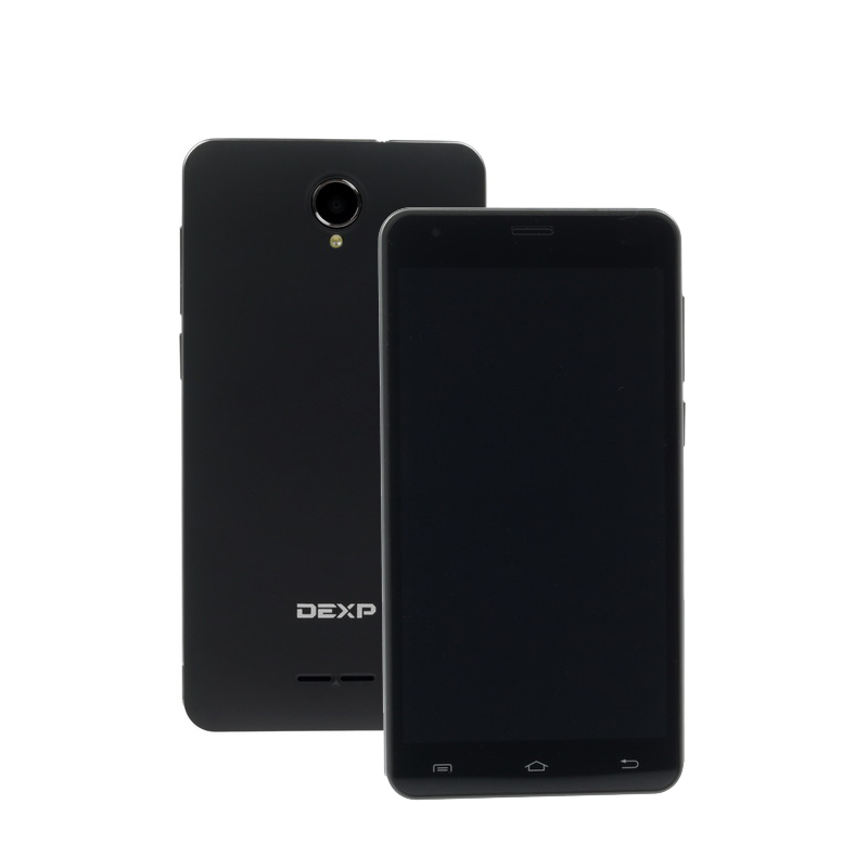 Сотовый телефон DEXP Ixion ES355 Ice Black