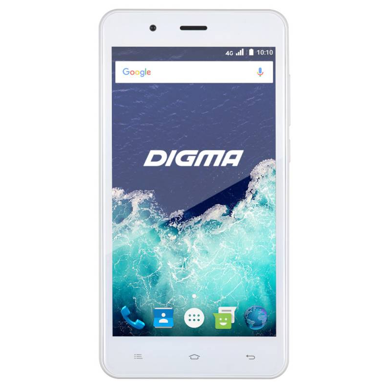 Сотовый телефон Digma Vox S507 4G White