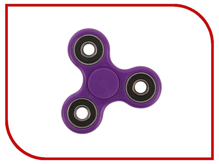  Fidget Spinner / Red Line B1  Purple