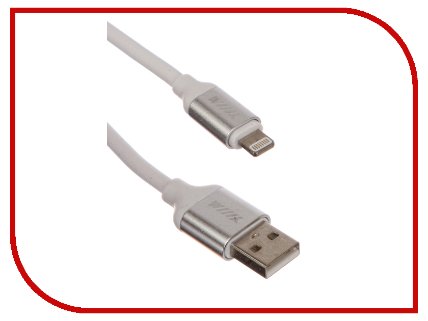  WIIIX USB - 8-pin 1m Silver CB120-U8-10S