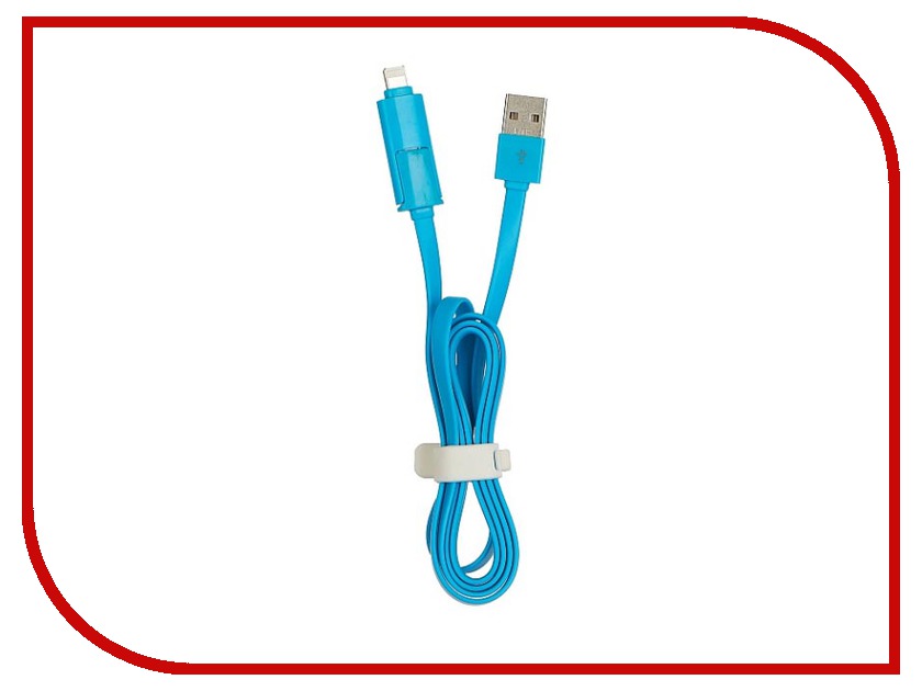  WIIIX USB-8 pin / micro-USB 1m Blue CB800-U8MU-10BU