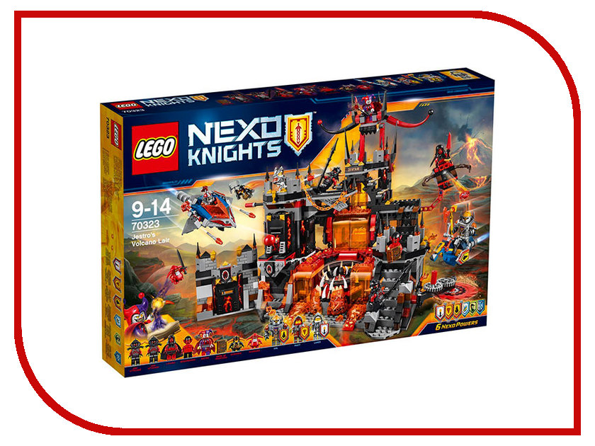  Lego Nexo Knights    70323