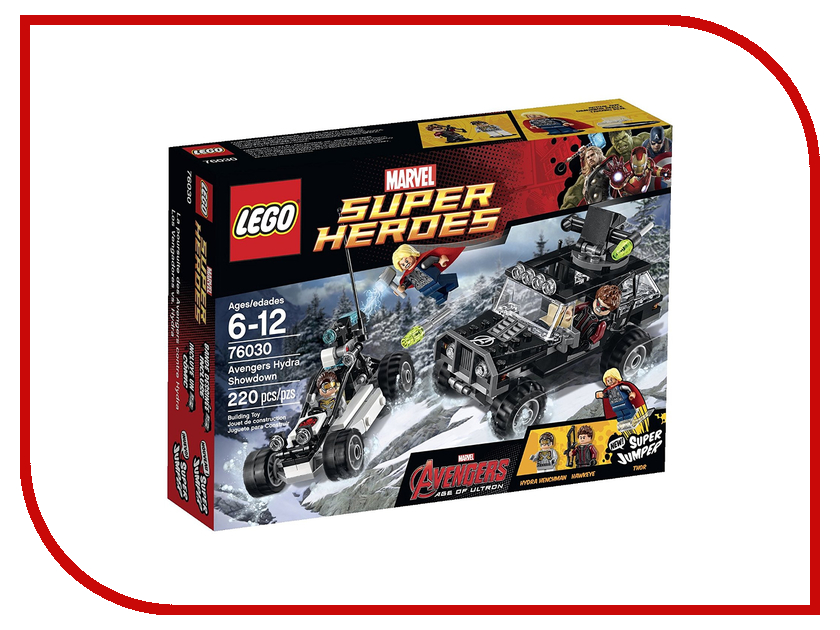  Lego Marvel Super Heroes     76030