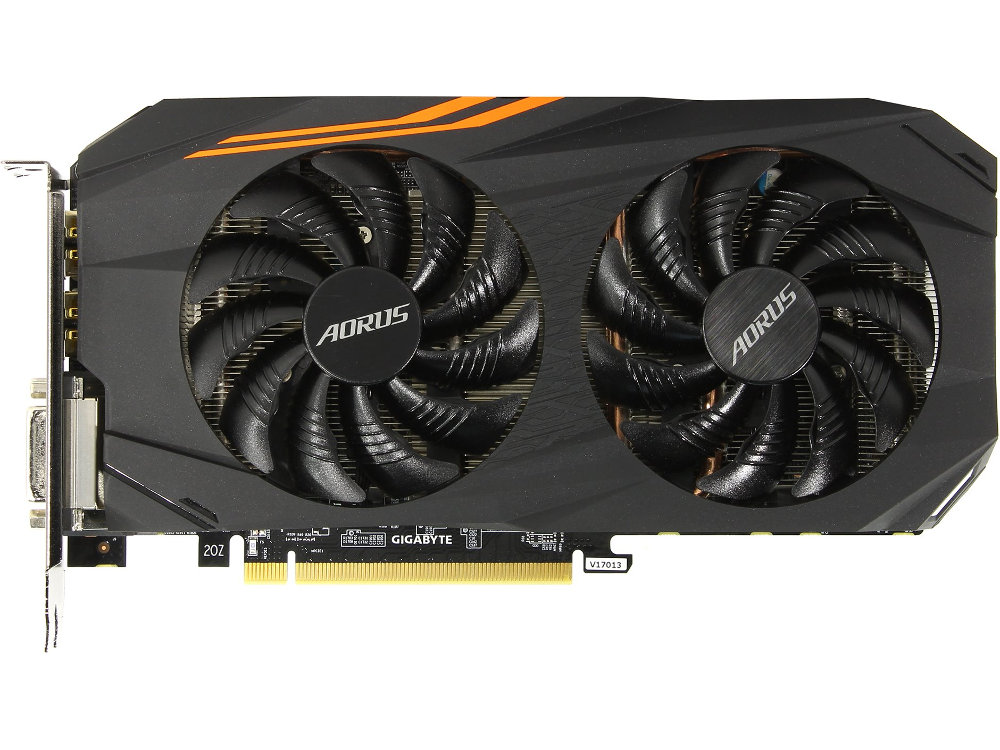 Видеокарта Gigabyte Radeon RX 580 Aorus 1365Mhz PCI-E 3.0 8192Mb 8000Mhz 256 bit DVI HDMI HDCP GV-RX580AORUS-8GD, Radeon RX 580 Aorus GV-RX580AORUS-8G
Видеокарта Gigabyte Radeon RX 580 Aorus 1365Mhz PCI-E 3.0 8192Mb 8000Mhz 256 bit DVI HDMI HDCP GV-RX580AORUS-8GD, Radeon RX 580 Aorus GV-RX580AORUS-8G