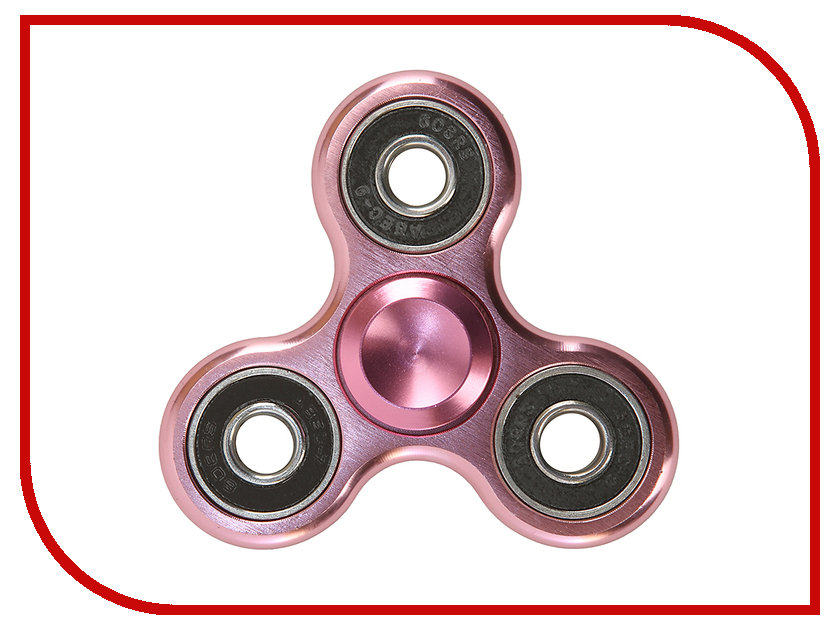  Fidget Spinner / Red Line B1  Pink