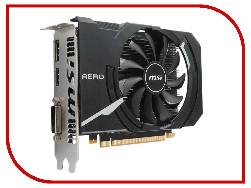 Видеокарта MSI GeForce GTX 1050 1404Mhz PCI-E 3.0 2048Mb 7008Mhz 128 bit DVI HDMI HDCP GTX 1050 AERO ITX 2G OC/ GTX 1050 AERO ITX 2G OCV1
Видеокарта MSI GeForce GTX 1050 1404Mhz PCI-E 3.0 2048Mb 7008Mhz 128 bit DVI HDMI HDCP GTX 1050 AERO ITX 2G OC/ GTX 1050 AERO ITX 2G OCV1