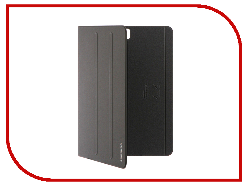   Samsung Galaxy Tab S3 9.7 Book Cover Black EF-BT820PBEGRU