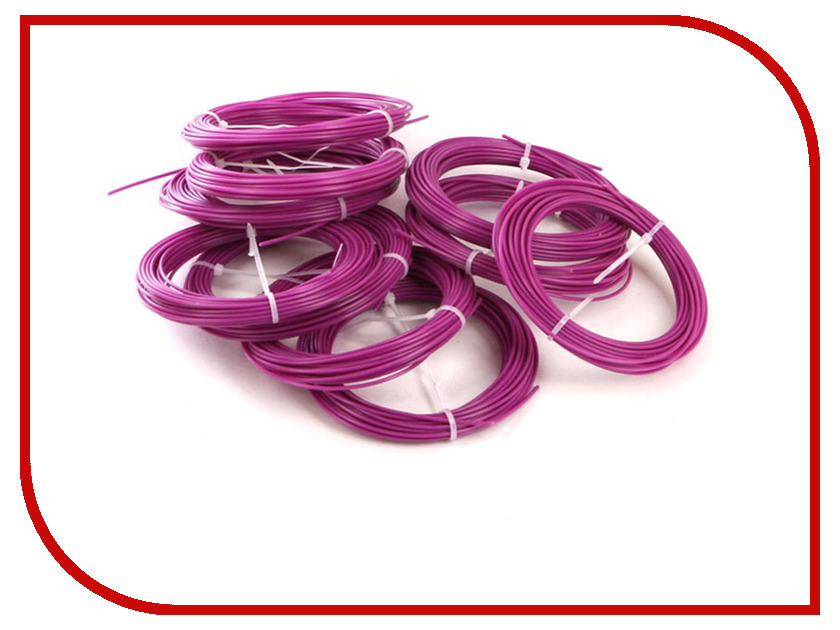 Аксессуар Spider Box Mono PLA 10шт по 10m Lilac
