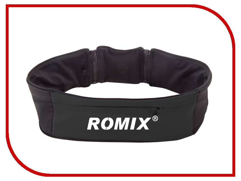 фото Пояс с тремя карманами ROMIX RH 26 S-M 30369 Black
