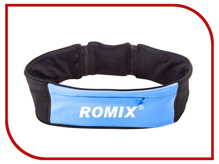 фото Пояс с тремя карманами ROMIX RH 26 L-XL 30370 Blue