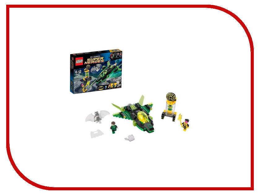  Lego Super Heroes     76025-L