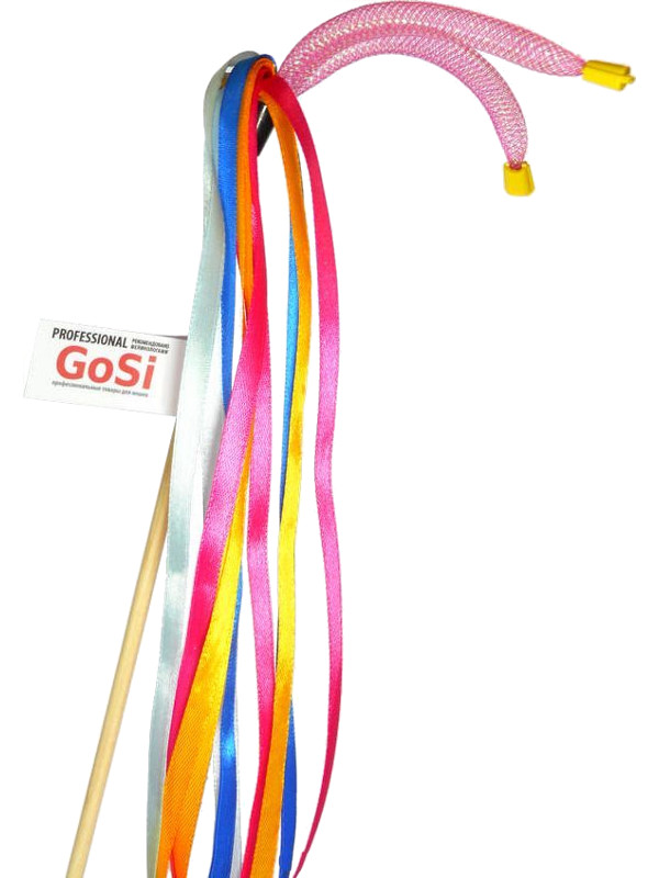 Игрушка GoSi Лента и Трубочки sh-07003M Pink